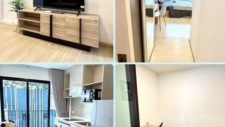 1 bedroom condo for rent at Chewathai Hallmark Ladprao-Chokchai 4 Phase 1. 40 sqm unit in Bangkok. Contact BACH Bangkok for more information.