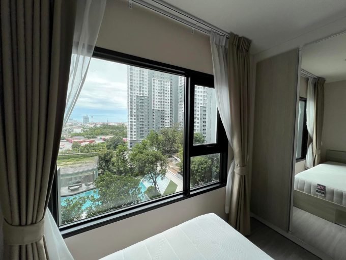 1 bedroom condo for rent at Aspire Erawan Prime. 32 sqm unit in Bangkok. Contact BACH Bangkok for more information.