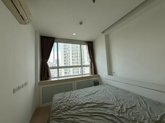 1 bedroom condo for rent at TC Green Rama 9. 38 sqm unit in Bangkok. Contact BACH Bangkok for more information.