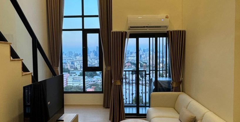 1 bedroom condo for rent at FLO by Sansiri. 43 sqm unit in Bangkok. Contact BACH Bangkok for more information.