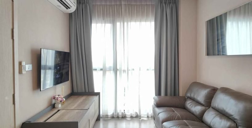 1 bedroom condo for rent at Rhythm Asoke 2. 28 sqm unit in Bangkok. Contact BACH Bangkok for more information.