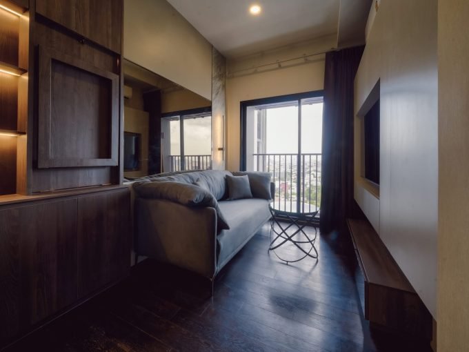 1 bedroom condo for rent at Park Origin Thonglor. 33 sqm unit in Bangkok. Contact BACH Bangkok for more information.