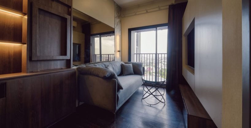 1 bedroom condo for rent at Park Origin Thonglor. 33 sqm unit in Bangkok. Contact BACH Bangkok for more information.