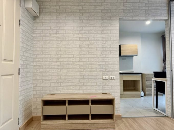 1 bedroom condo for rent at The Niche Id Serithai. 28 sqm unit in Bangkok. Contact BACH Bangkok for more information.