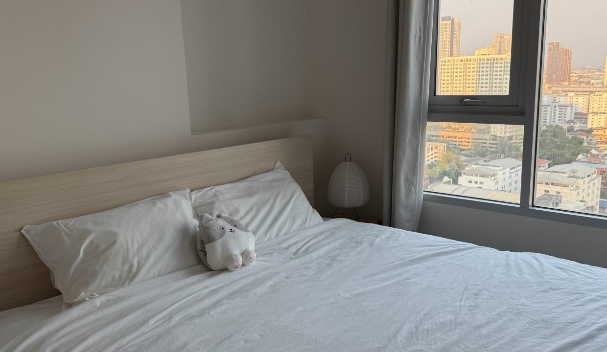 Condo for Rent at Niche MONO Ramkhamhaeng Near Yaek Lam Sali | BACH Bangkok