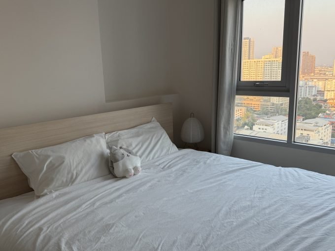 1 bedroom condo for rent at Niche MONO Ramkhamhaeng. 31 sqm unit in Bangkok. Contact BACH Bangkok for more information.