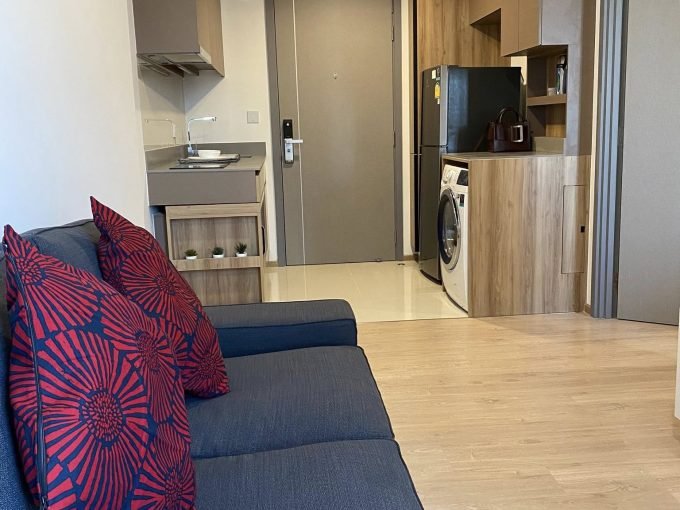 1 bedroom condo for sale at TAKA HAUS. 31 sqm unit in Bangkok. Contact BACH Bangkok for more information.