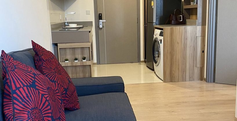 1 bedroom condo for sale at TAKA HAUS. 31 sqm unit in Bangkok. Contact BACH Bangkok for more information.