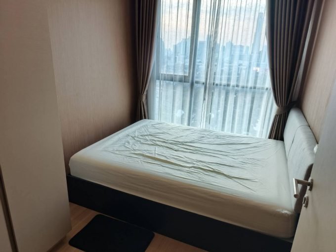 1 bedroom condo for rent at Lumpini Suite Phetchaburi - Makkasan. 41 sqm unit in Bangkok. Contact BACH Bangkok for more information.