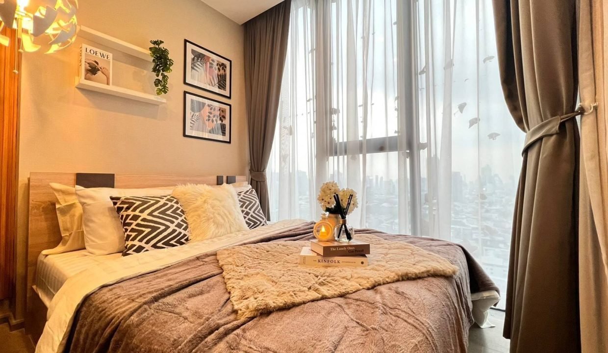 Condo for Rent at Cooper Siam Near Sam Yan | BACH Bangkok