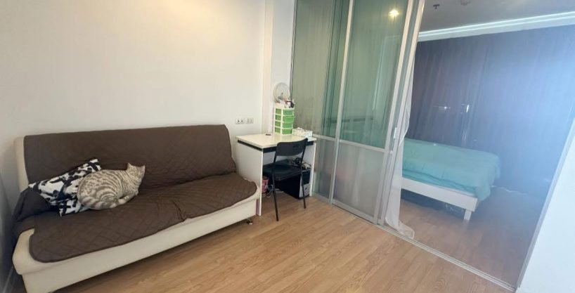 1 bedroom condo for rent at Lumpini Ville Lasalle - Barring. 26 sqm unit in Bangkok. Contact BACH Bangkok for more information.