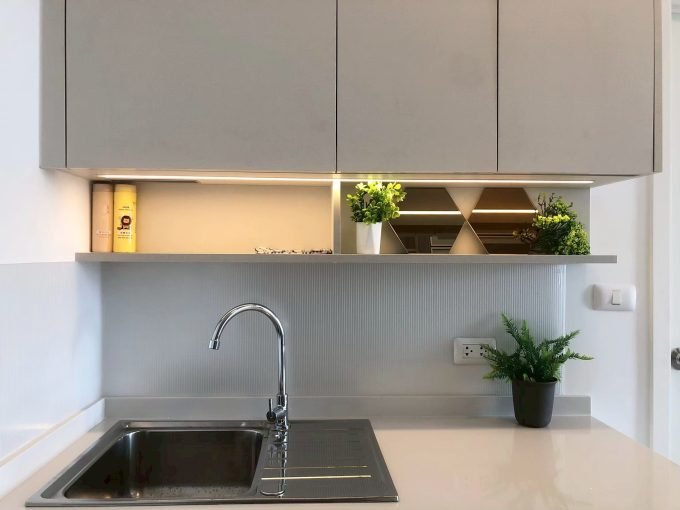 1 bedroom condo for rent at Chapter One ECO Ratchada - Huaikwang. 24 sqm unit in Bangkok. Contact BACH Bangkok for more information.