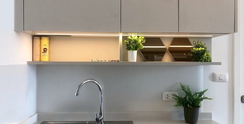 1 bedroom condo for rent at Chapter One ECO Ratchada - Huaikwang. 24 sqm unit in Bangkok. Contact BACH Bangkok for more information.