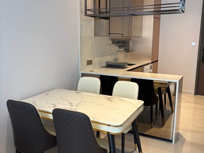 1 bedroom condo for rent at Supalai Icon Sathorn. 54 sqm unit in Bangkok. Contact BACH Bangkok for more information.