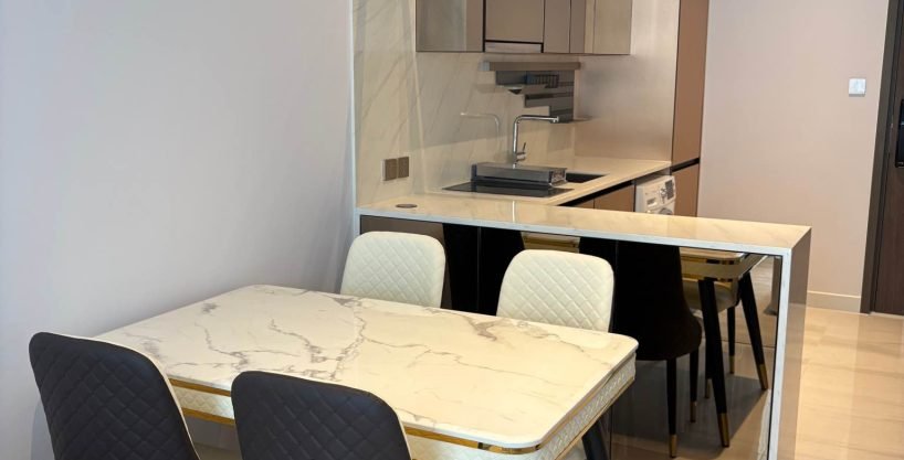 1 bedroom condo for rent at Supalai Icon Sathorn. 54 sqm unit in Bangkok. Contact BACH Bangkok for more information.