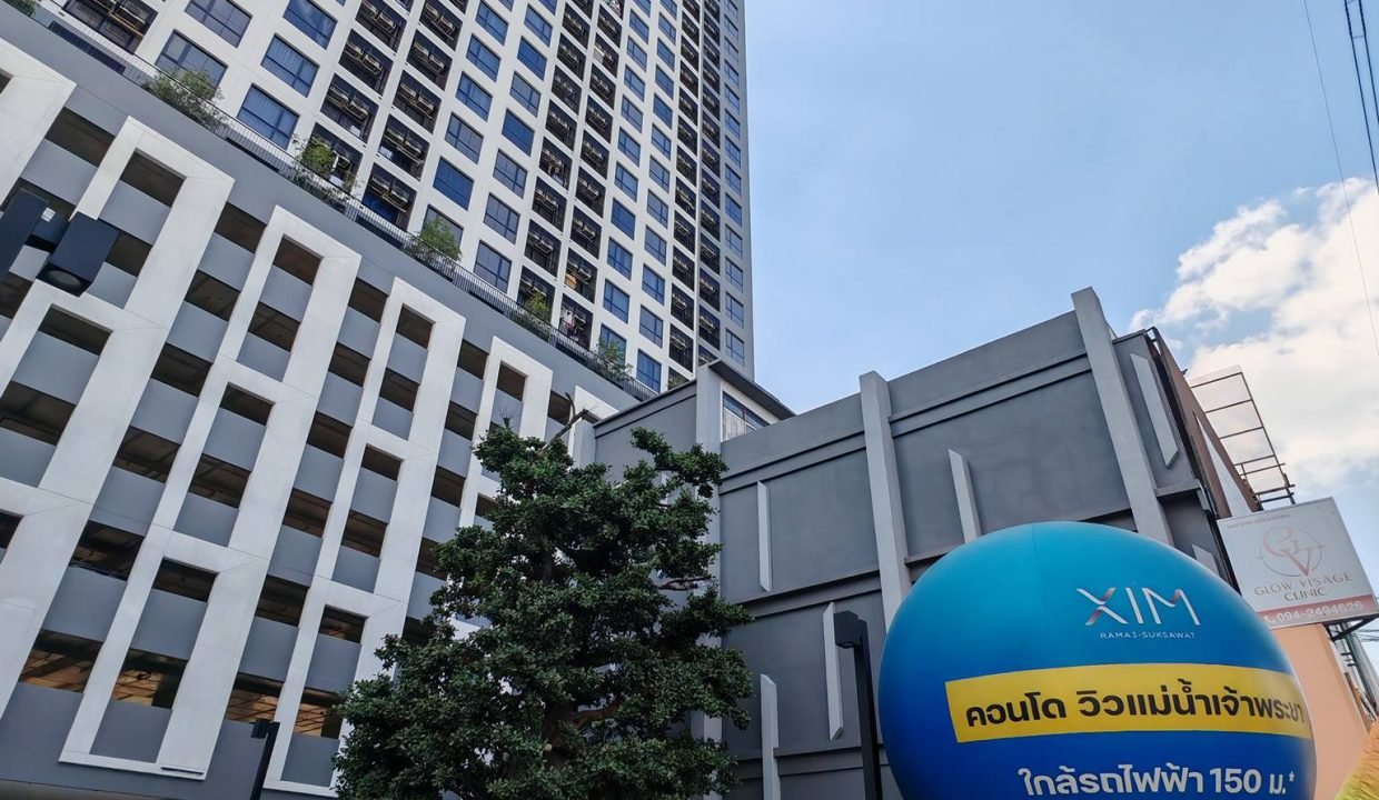 Condo for Rent at Xim Rama 3 - Suksawat | BACH Bangkok