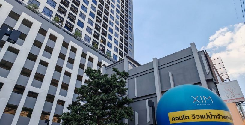 1 bedroom condo for rent at Xim Rama 3 - Suksawat. 31 sqm unit in Bangkok. Contact BACH Bangkok for more information.