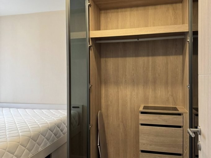 1 bedroom condo for rent at IKON Sukhumvit 77. 29 sqm unit in Bangkok. Contact BACH Bangkok for more information.