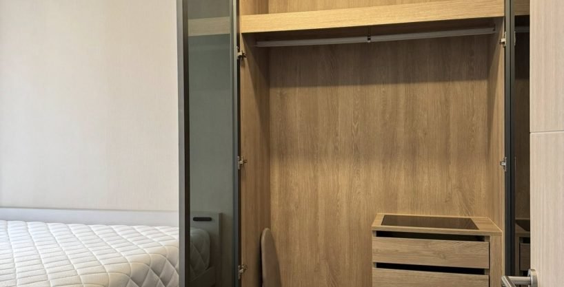 1 bedroom condo for rent at IKON Sukhumvit 77. 29 sqm unit in Bangkok. Contact BACH Bangkok for more information.