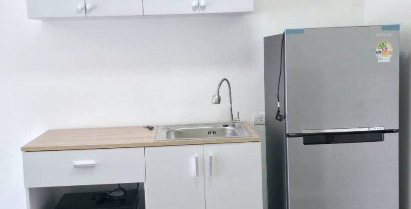 1 bedroom condo for rent at A Space Asoke - Ratchada. 35 sqm unit in Bangkok. Contact BACH Bangkok for more information.