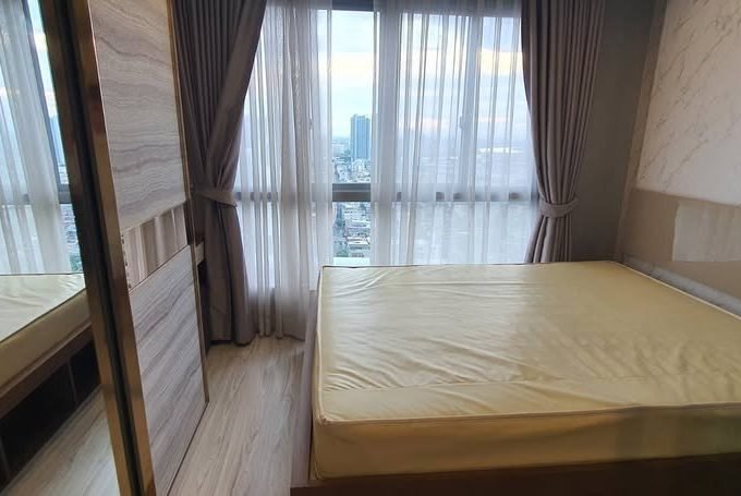 1 bedroom condo for rent at Ideo Mobi Bangsue-Grand Interchange. 26 sqm unit in Bangkok. Contact BACH Bangkok for more information.