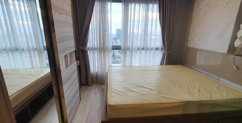 1 bedroom condo for rent at Ideo Mobi Bangsue-Grand Interchange. 26 sqm unit in Bangkok. Contact BACH Bangkok for more information.
