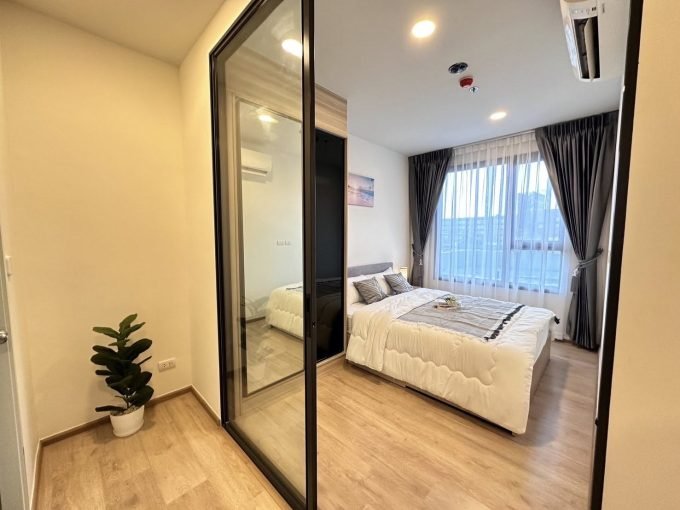 1 bedroom condo for rent at Chewathai Kaset - Nawamin. 28.56 sqm unit in Bangkok. Contact BACH Bangkok for more information.