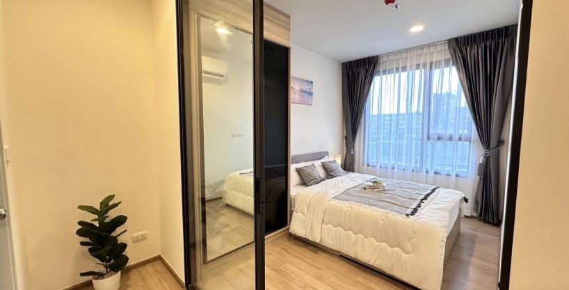 1 bedroom condo for rent at Chewathai Kaset - Nawamin. 28.56 sqm unit in Bangkok. Contact BACH Bangkok for more information.