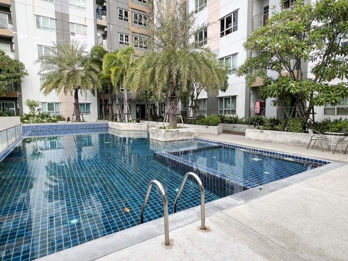 1 bedroom condo for rent at Origins Bangmod - Rama 2. 28 sqm unit in Bangkok. Contact BACH Bangkok for more information.