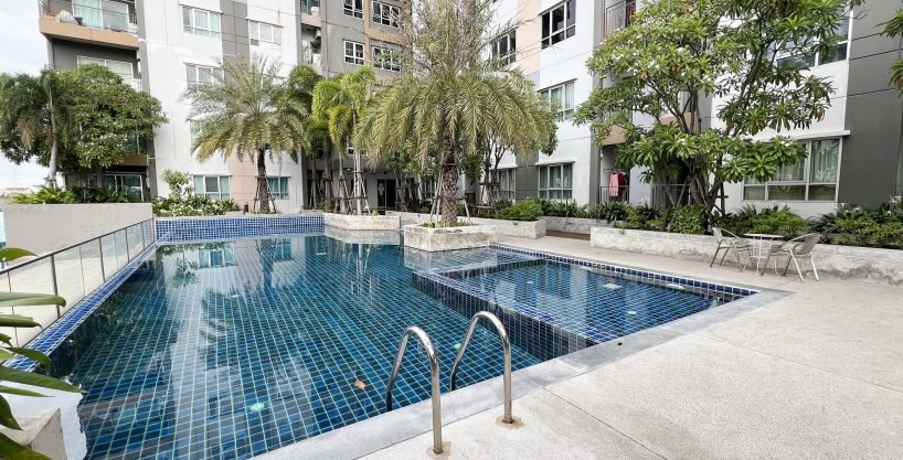 1 bedroom condo for rent at Origins Bangmod - Rama 2. 28 sqm unit in Bangkok. Contact BACH Bangkok for more information.