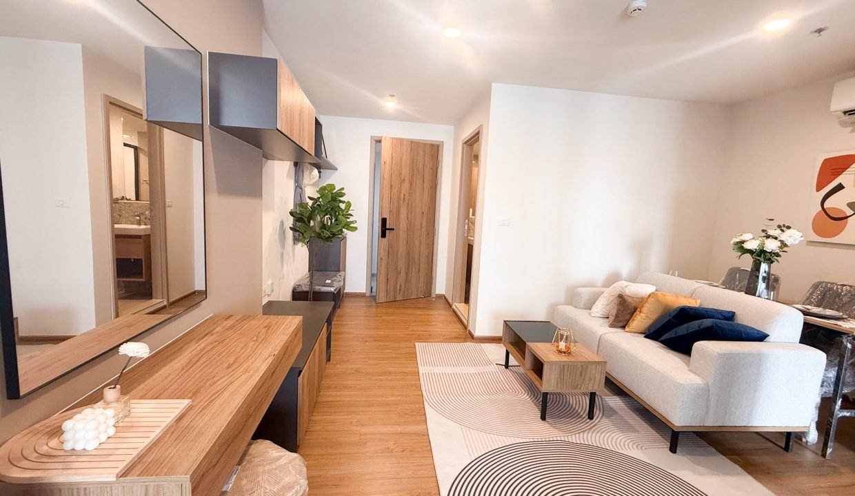 Condo for Rent at The Line Vibe Near Ha Yaek Lat Phrao | BACH Bangkok