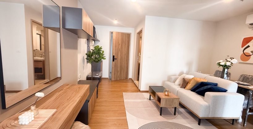 1 bedroom condo for rent at The Line Vibe. 38 sqm unit in Bangkok. Contact BACH Bangkok for more information.