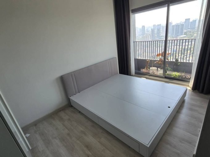 1 bedroom condo for rent at Niche Pride Taopoon-Interchange. 32 sqm unit in Bangkok. Contact BACH Bangkok for more information.