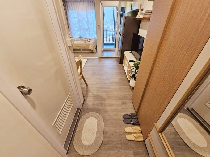 1 bedroom condo for rent at Regent Home Bangna. 28 sqm unit in Bangkok. Contact BACH Bangkok for more information.