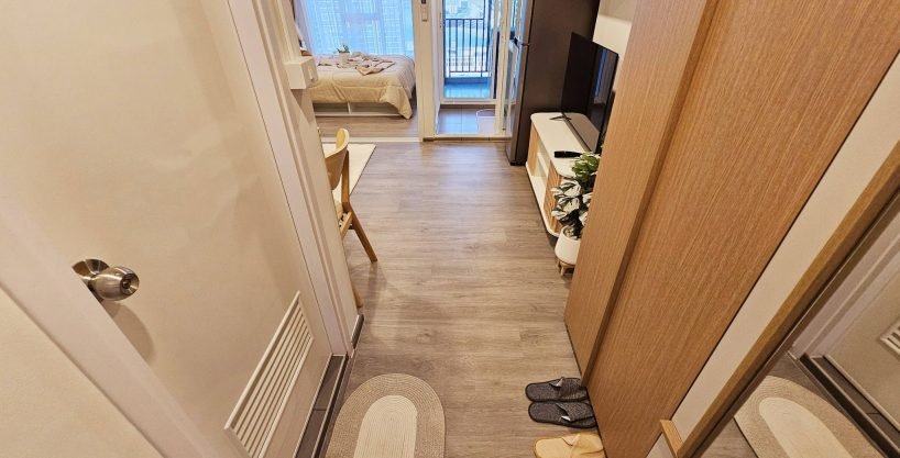 1 bedroom condo for rent at Regent Home Bangna. 28 sqm unit in Bangkok. Contact BACH Bangkok for more information.