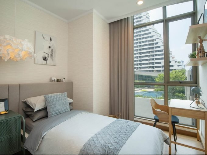 2 bedroom condo for rent at Supalai Oriental Sukhumvit 39. 72.5 sqm unit in Bangkok. Contact BACH Bangkok for more information.