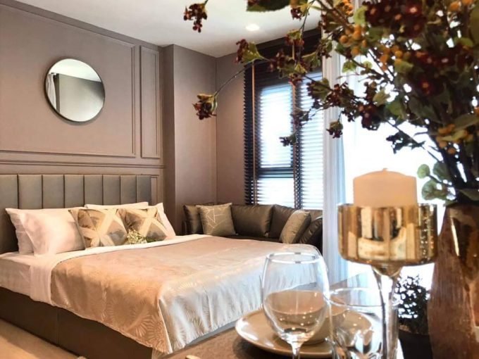 1 bedroom condo for rent at Life One Wireless. 24 sqm unit in Bangkok. Contact BACH Bangkok for more information.