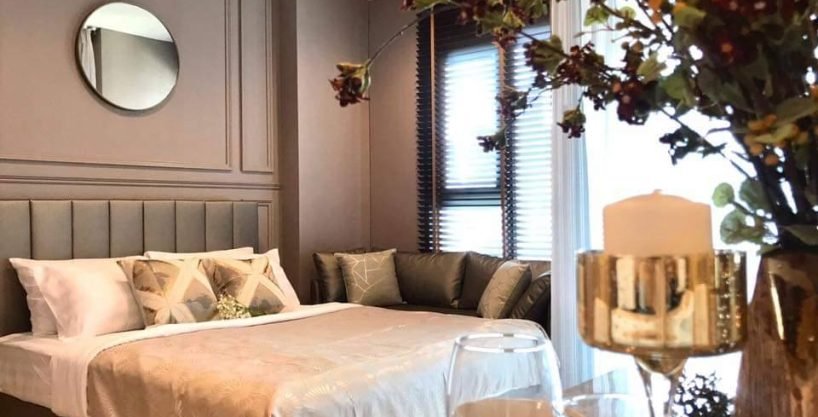 1 bedroom condo for rent at Life One Wireless. 24 sqm unit in Bangkok. Contact BACH Bangkok for more information.