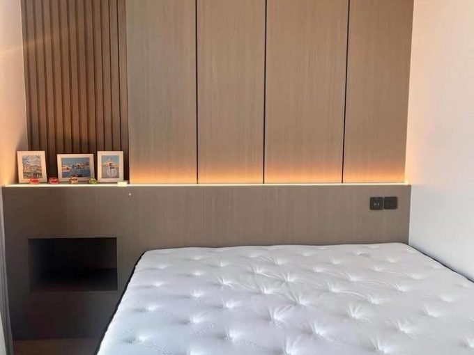 1 bedroom condo for rent at The Crest Park Residences. 35 sqm unit in Bangkok. Contact BACH Bangkok for more information.