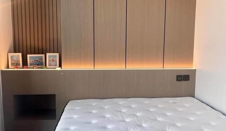 1 bedroom condo for rent at The Crest Park Residences. 35 sqm unit in Bangkok. Contact BACH Bangkok for more information.