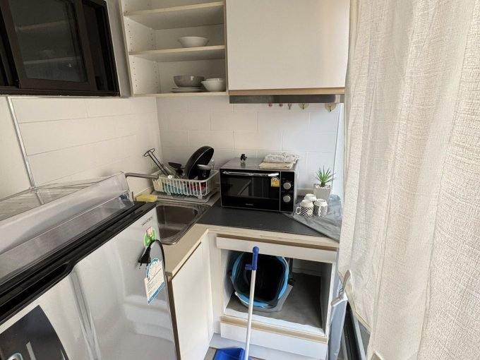 1 bedroom condo for rent at The Nest Sukhumvit 22. 29 sqm unit in Bangkok. Contact BACH Bangkok for more information.