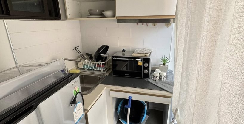 1 bedroom condo for rent at The Nest Sukhumvit 22. 29 sqm unit in Bangkok. Contact BACH Bangkok for more information.