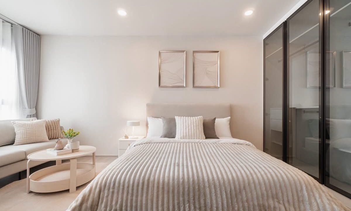 Condo for Rent at Aspire Onnut Station Near Phra Khanong | BACH Bangkok