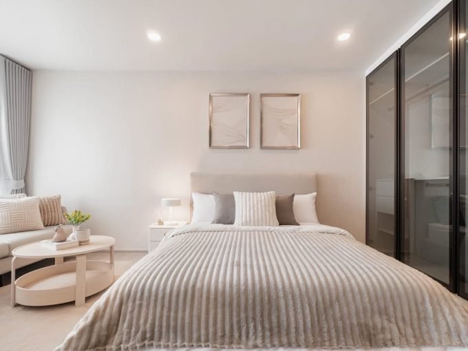 1 bedroom condo for rent at Aspire Onnut Station. 27 sqm unit in Bangkok. Contact BACH Bangkok for more information.