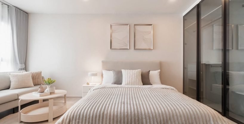 1 bedroom condo for rent at Aspire Onnut Station. 27 sqm unit in Bangkok. Contact BACH Bangkok for more information.