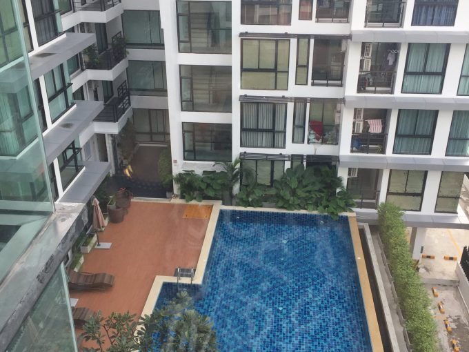 1 bedroom condo for rent at Chateau In Town Sukhumvit 62/1. 27 sqm unit in Bangkok. Contact BACH Bangkok for more information.
