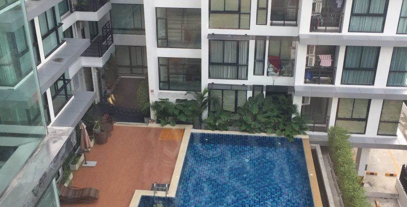 1 bedroom condo for rent at Chateau In Town Sukhumvit 62/1. 27 sqm unit in Bangkok. Contact BACH Bangkok for more information.