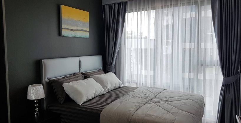 2 bedroom condo for rent at Rhythm Asoke. 42 sqm unit in Bangkok. Contact BACH Bangkok for more information.