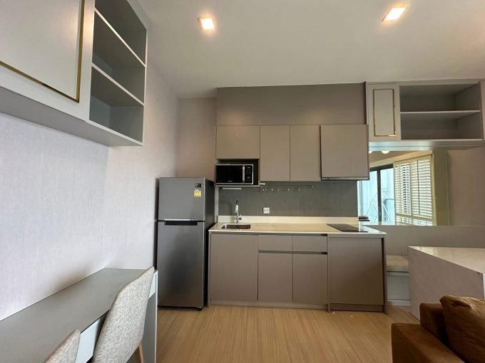 2 bedroom condo for rent at Whizdom Connect Sukhumvit. 65 sqm unit in Bangkok. Contact BACH Bangkok for more information.