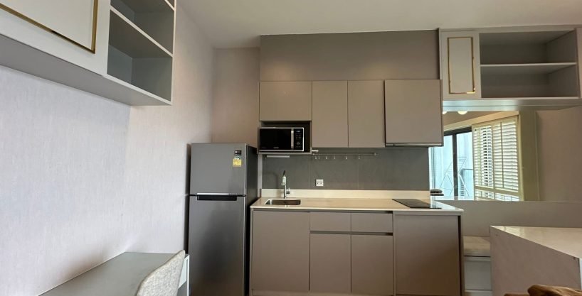 2 bedroom condo for rent at Whizdom Connect Sukhumvit. 65 sqm unit in Bangkok. Contact BACH Bangkok for more information.